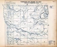 Page 017 - Township 16 N., Range 3 E., Nisqually River, Bald Hill Lake, Alder, Silver, Cranberry, Tule Lake, Pierce County 1951